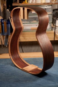 Jay Rosenblatt Luthier, handbuilt acoustic guitar