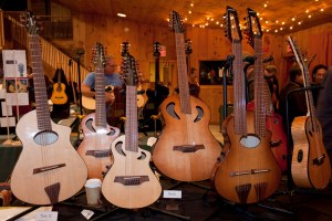 Veillette Guitars. Photo © Jay Rosenblatt.
