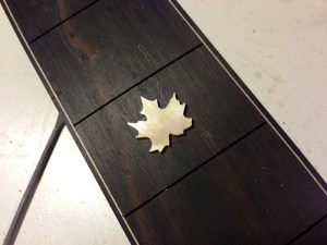 Finished leaf, needs stem