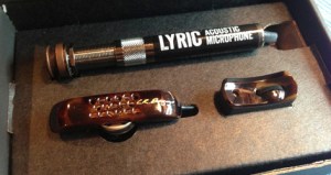 LR Baggs Lyric bridgeplate microphone acoustic Pickup