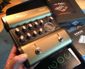 LR Baggs Venue DI Pre Amp