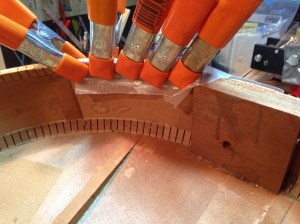 Fixing side crack Gibson l-4 1927