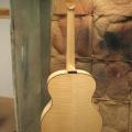 Maple guitar in the spray&nbsp;booth