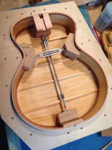 Back attached to sides