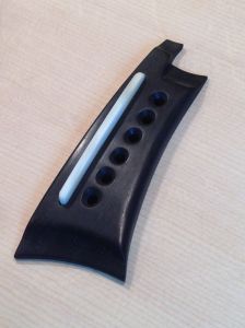 The bridge is hand made 