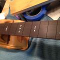 Maple OM Fingerboard Inlay in progress&nbsp;IMG_3975