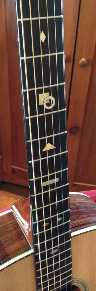 Rosewood and Sitka OM Guitar by Jay Rosenblatt