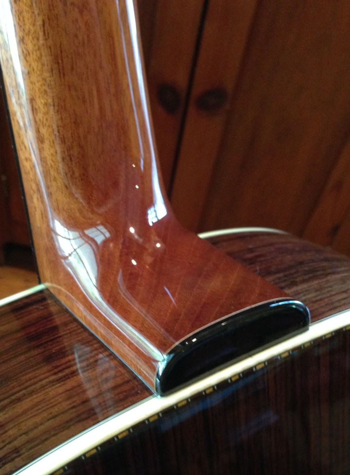 Rosewood and Sitka OM Guitar by Jay Rosenblatt