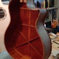Hybrid mahogany  X/ladder bracing design on Jay Rosenblatt&nbsp;Guitar