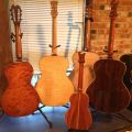 Acoustic Guitars and Ukulele by Jay Rosenblatt&nbsp;luthier