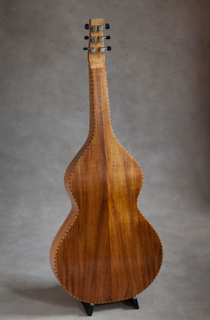 Weissenborn Lap Steel Guitar handbuilt by Jay Rosenblatt