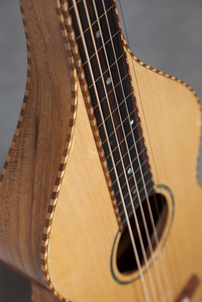 Weissenborn Lap Steel Guitar handbuilt by Jay Rosenblatt
