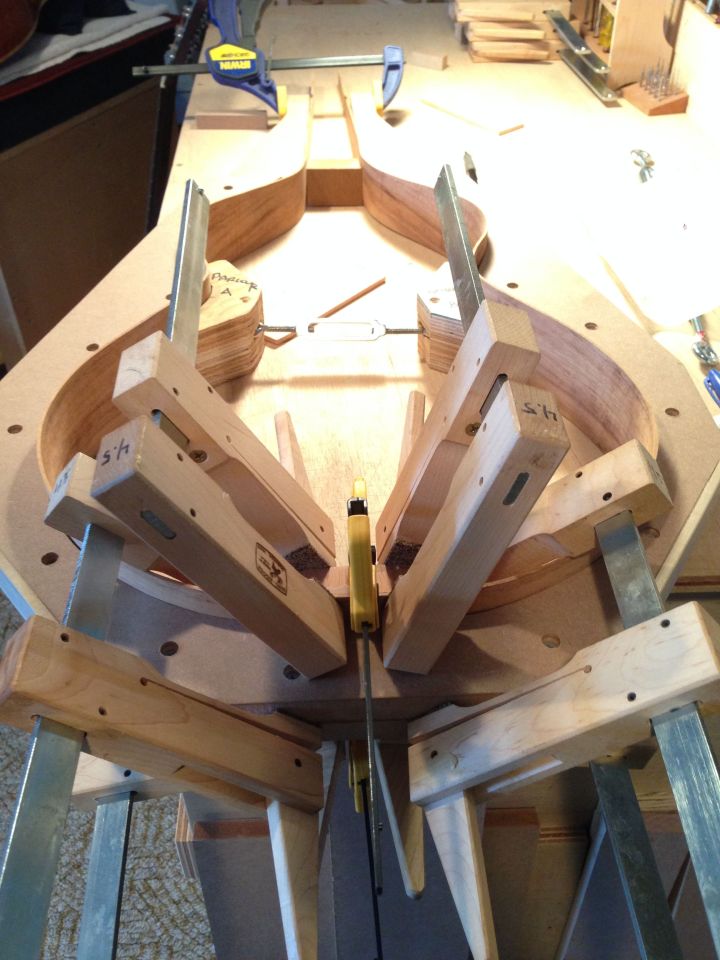 Tail block installed