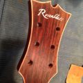 Rosewood and Sitka PF model with ebony fingerboard building&nbsp;photographs