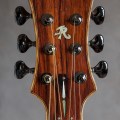 hand built mahogany venetian cutaway acoustic guitar with Sitka&nbsp;Soundboard