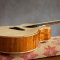 hand built mahogany venetian cutaway acoustic guitar with Sitka&nbsp;Soundboard