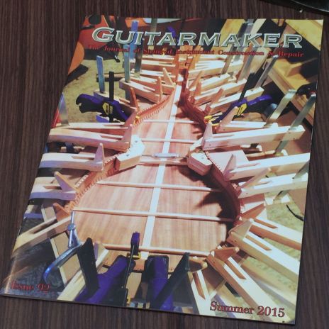 Weissenborn Guitar by Jay Rosenblatt featured in GuitarMaker Magazine.