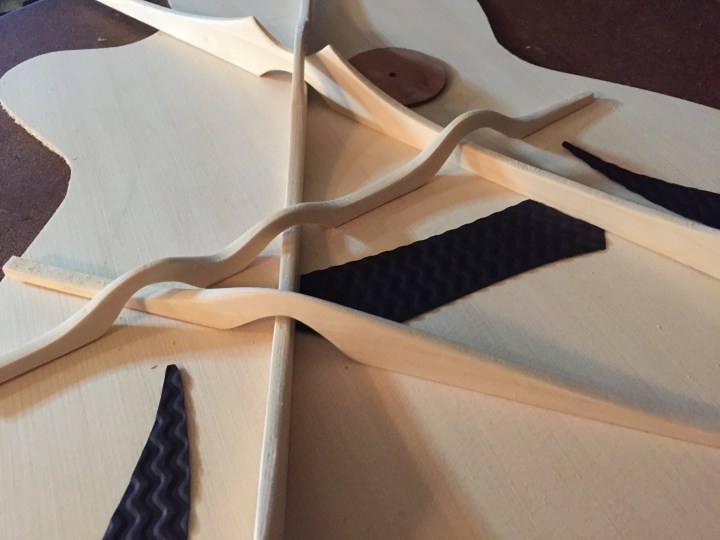 Prototypical experimental bracing design by Jay Rosenblatt. All rights reserved!!