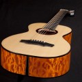 Hand built acoustic parlor guitar by luthier Jay&nbsp;Rosenblatt