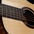 Hand built acoustic parlor guitar by luthier Jay&nbsp;Rosenblatt