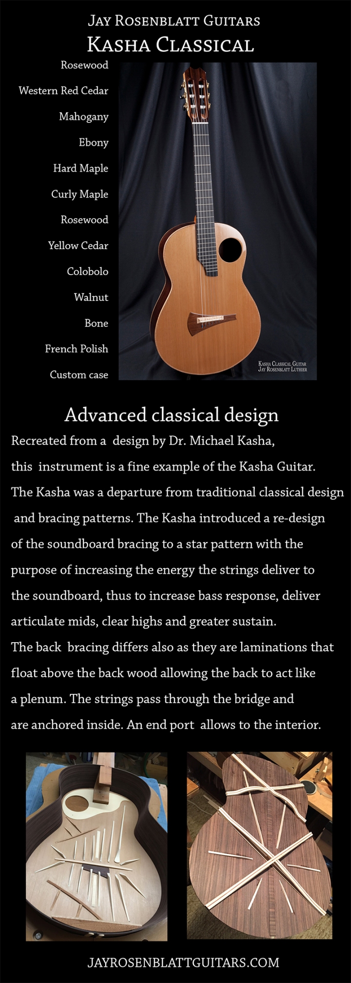 Kasha Classical built by Jay Rosenblatt