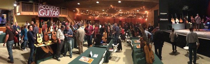 Woodstock Luthiers Showcase