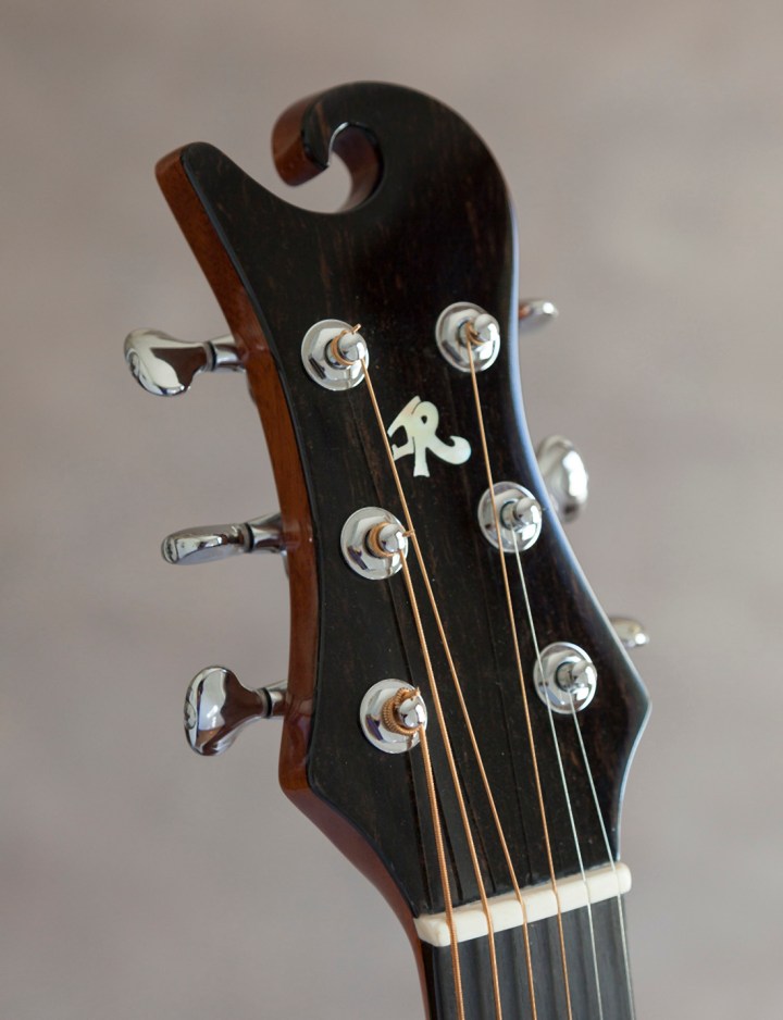 Handbuilt guitar by Jay Rosenblatt